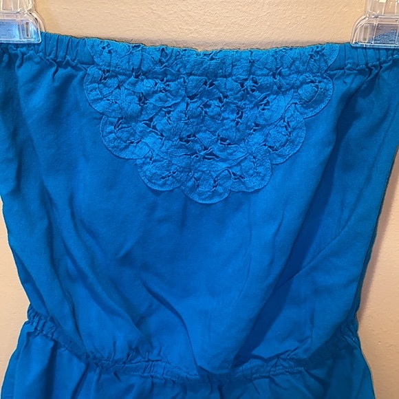 PACSUN SOUND & MATTER Y2K Strapless Top - Picture 2 of 4